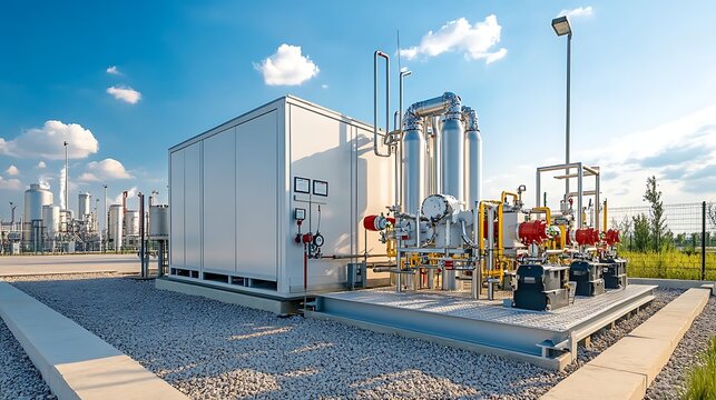 Amine Gas Treating Units (Amine Scrubbers)
Used to remove acidic gases like hydrogen sulfide (H₂S) and carbon dioxide (CO₂) from natural gas.