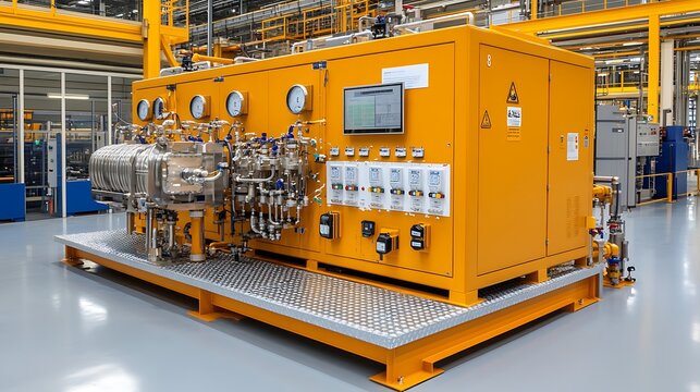 Amine Gas Treating Units (Amine Scrubbers)
Used to remove acidic gases like hydrogen sulfide (H₂S) and carbon dioxide (CO₂) from natural gas.