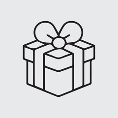 gift box illustration