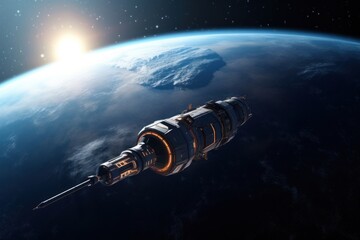 Space exploration spacecraft astronomy.