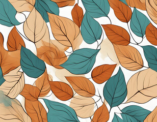 Fototapeta premium Multicolor digital abstract pattern animated background 