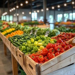 Local market produce, fresh and hand-selected, [produce , market , local market], ,