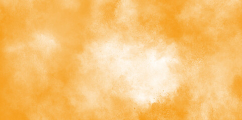  Smeared ink effect bright orange and yellow color shades watercolor background, creating a calm and inviting, soft warm gradient abstract background in orange and white hues offering a versatile.
