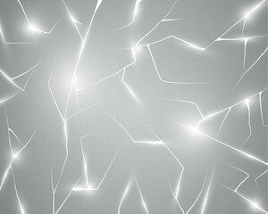
Cracked glass.Scratches on glass form.Vector illustration.