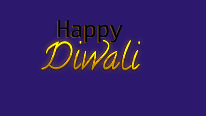 Obraz premium Happy Diwali text vector, Happy Diwali text design, Happy Diwali cursive font design, Diwali Festival vector, Deepavali design