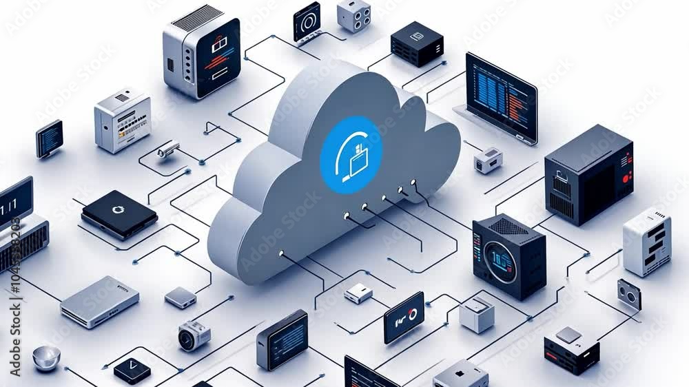 Poster understanding cloud storage and its benefits for data management and security