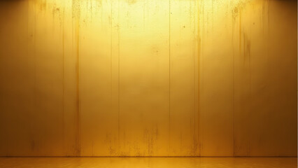 Golden textures adorn retro wall surfaces with a shiny, luxurious look that evokes nostalgia and elegance in its design.
