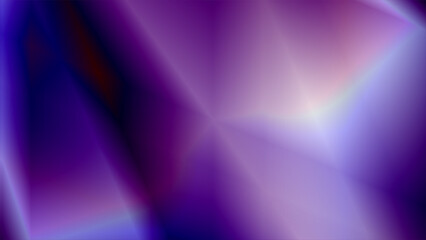 Obraz premium Transparent dreamy aura background, rainbow ethereal light prism effect. Hologram reflection, crystal flare leakage shadow overlay. Abstract vector illustration of fuzzy, shimmering 