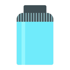 blue vector bottle with water and glare
beautiful vector bottle in 3D vector