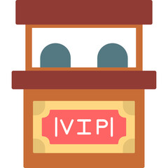 Ticket Box Icon