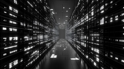 open source intelligence background, 16:9