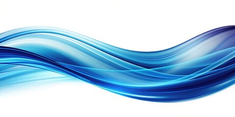 Abstract flowing blue wave design background, blue, wave, abstract, design, background, water, fluid, flowing, movement