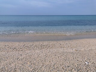 
Sea and sand of the beach. Side. Antalya