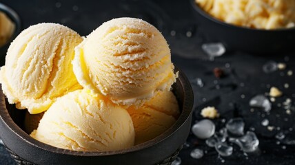 Vanilla Yellow: With its soft, creamy tone, vanilla yellow conveys a sense of sweetness, reminiscent of desserts and comforting treats for a cozy atmosphere.
