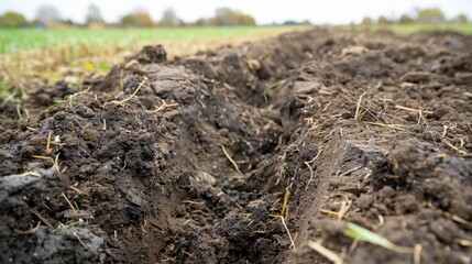 Alluvial Soil: Rich in minerals and nutrients, alluvial soil is formed by river deposits and is highly fertile, ideal for rice and wheat cultivation.
