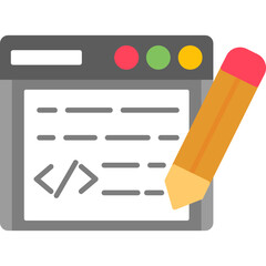 Edit Code Icon