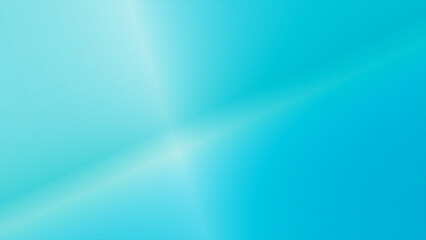 Obraz premium Beautiful watercolor paint in light blue and turquoise tone background for modern art decoration and wallpaper. Cool banner with copy space on page, cover, website and presentation