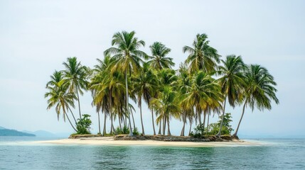 Tropical Island Paradise
