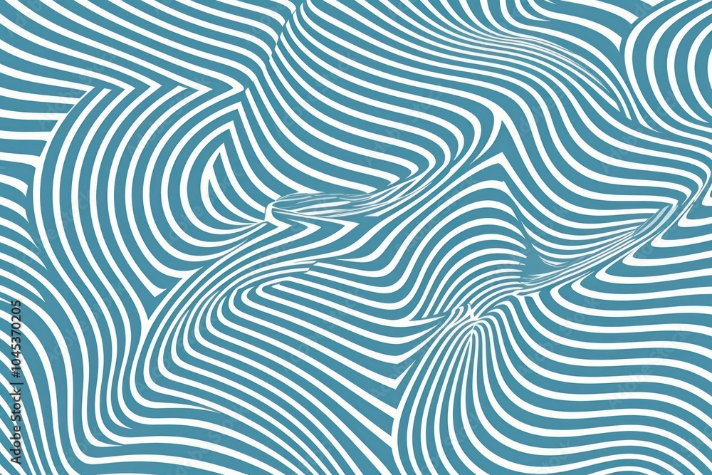 Poster cool pattern abstract line.