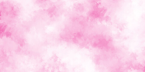Abstract pink or white Watercolor background Illustration, light pink gradient watercolor background with clouds texture, Beautiful abstract color pink texture background on white surface granite, 