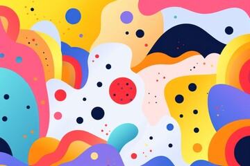 Fototapeta premium Abstract backgrounds painting pattern.