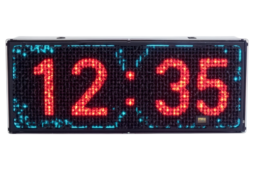 Digitial clock PNG