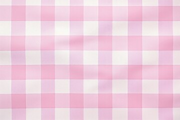 Pink pastel gingham backgrounds tablecloth repetition.