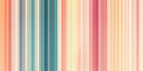 Obraz premium Colorful pastel background with vertical stripes creating abstract pattern