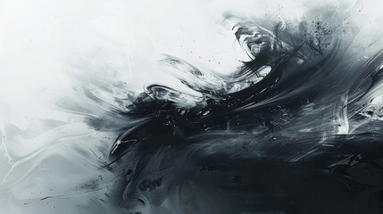 A clean abstract background with slight texture, combined with soft brushstrokes and light patterns, in ink style, for a sophisticated and elegant design.