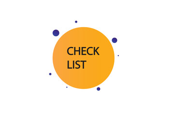 Printbutton web template,Speech,checklist,bubble, banner label

