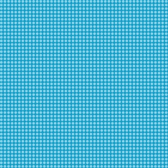 Dot Pattern on blue background