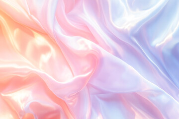 Obraz premium Holographic neon shiny background 