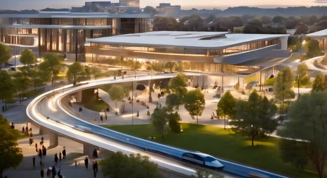 Urban Connectivity: A Transit-Oriented Design