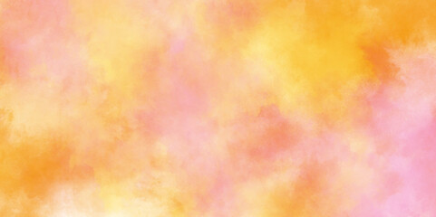 abstract watercolor background with yellow or pink color, subtle watercolor pink yellow gradient, Abstract bright and shinny lovely soft color watercolor background, 