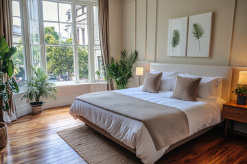interior of a bedroom