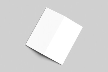 Dl Bifold Blank Mockup