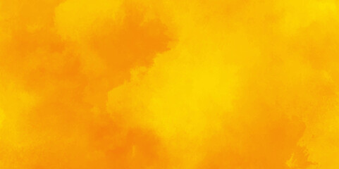 Yellow watercolor background for your design,art abstract yellow watercolor painting textured design,tinted with light and deep stains of yellow watercolor.watercolor background concept, vecto