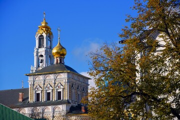 Trinity Sergius Lavra, Sergiev Posad, Russia.