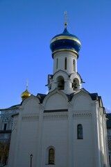 Trinity Sergius Lavra, Sergiev Posad, Russia.