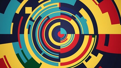 Abstract background vector