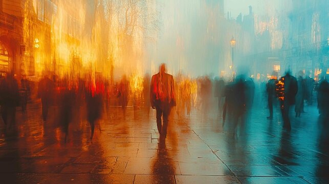 A forgotten memory conceptual art