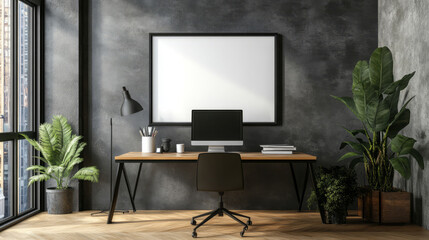 Sleek and Stylish: Modern Minimalist Office Design Inspirations for Your Home Workspace
