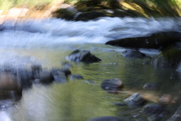 Wasserfall abstrakt