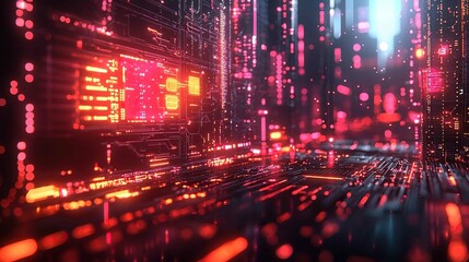 Future technological advancement, sci-fi aesthetics with practical functionality background