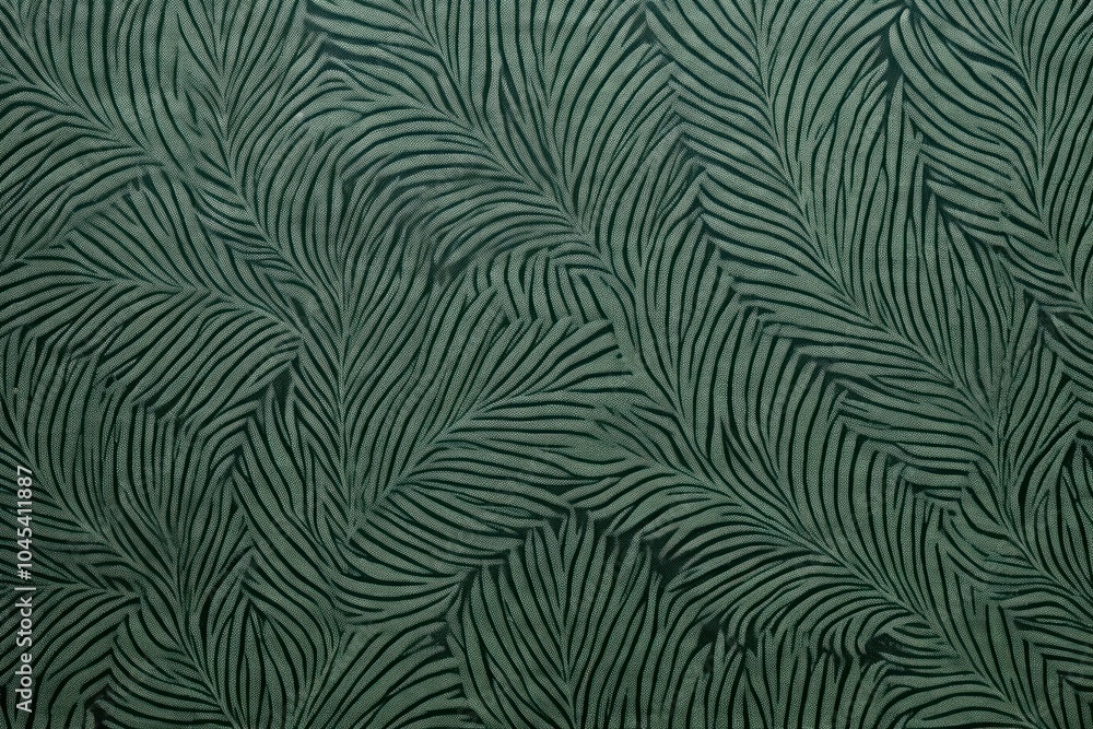 Poster silkscreen pine leaf pattern backgrounds textured abstract.