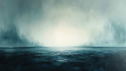  The sound of silence conceptual art