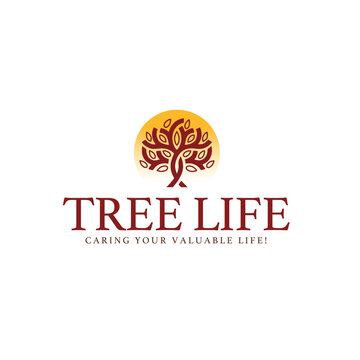 A sleek, modern logo symbolizing wellness and care, perfect for hospitals, life care, and wellness brands. It conveys trust, safety, and vitality.