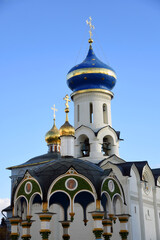 Trinity Sergius Lavra, Sergiev Posad, Russia.