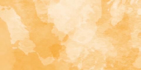 Yellow watercolor vector art background for cards, flyer, poster,Watercolor illustration for art, craft, and design projects,art abstract yellow watercolor painting textured design on white paper back