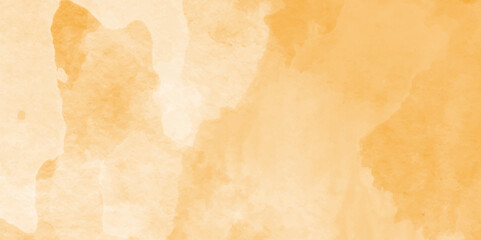 Yellow watercolor vector art background for cards, flyer, poster,Watercolor illustration for art, craft, and design projects,art abstract yellow watercolor painting textured design on white paper back